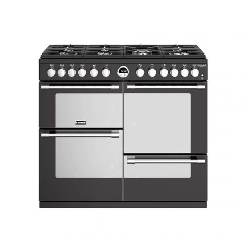 Stoves ST444941 Sterling S1000 DF Deluxe Zwart