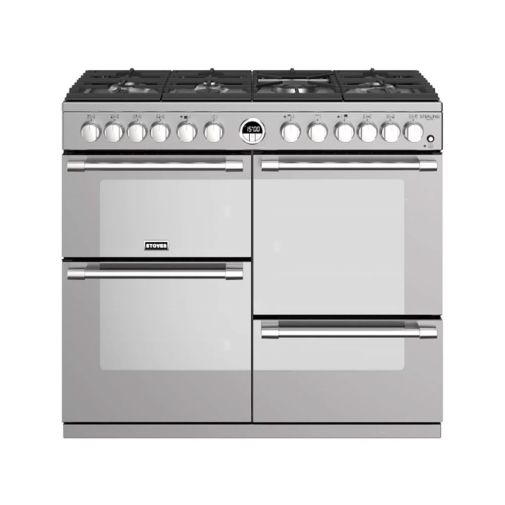 Stoves ST444942 Sterling S1000 DF Deluxe RVS Gasfornuis