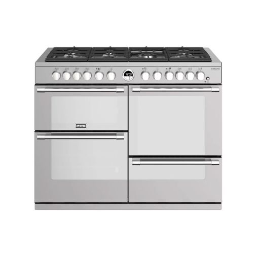 Stoves ST444952 Sterling S1100 DF Deluxe RVS Gasfornuis