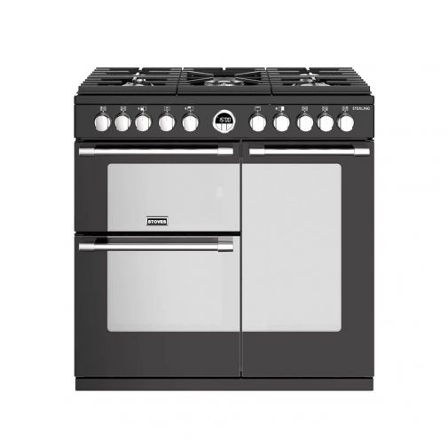 Stoves Sterling S900 DF Zwart