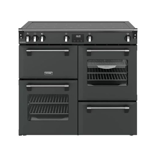 Stoves Richmond 100 Ei, Antraciet