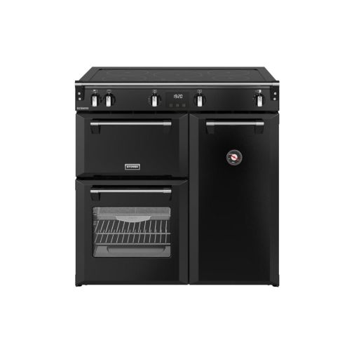 Stoves Richmond 90 Ei TCH, Zwart Inductie fornuis