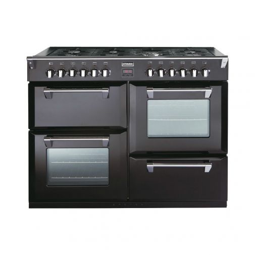 Stoves Richmond 1100DFT Zwart gasfornuis