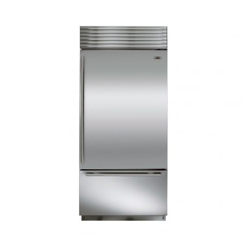 Subzero ICBBI36U/S/TH-RH tussenbouw koelkast met vrieslade voorzien van rechtsdraaiende deur restant model