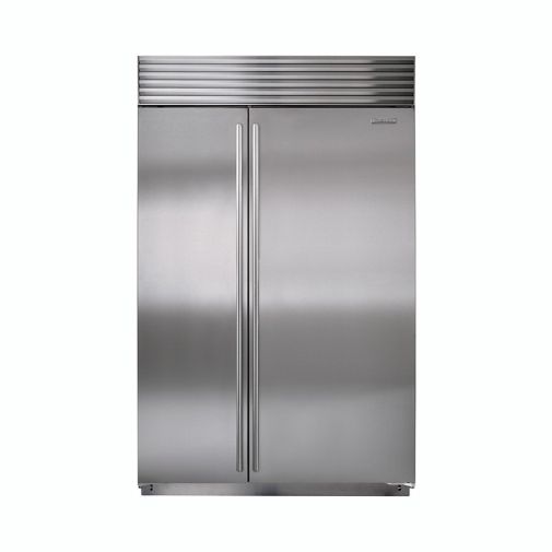 Subzero ICBBI48SID/S/TH inbouw side by side voorzien van interne ijsdispencer restant model Tussenbouw