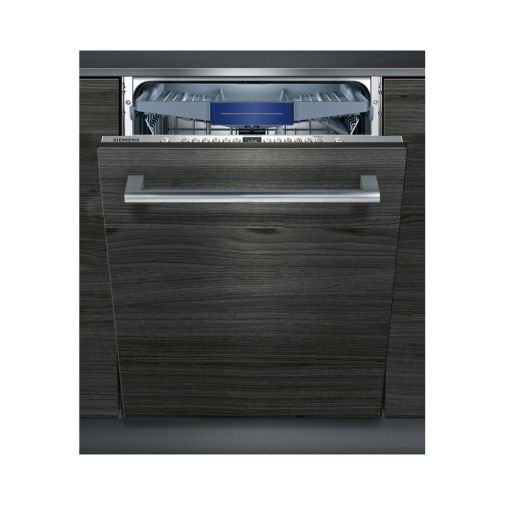 Siemens SX736X19ME volledig integreerbare vaatwasser (hoog model) met varioSpeedPlus en varioLade Inbouw volledig geïntegreerd