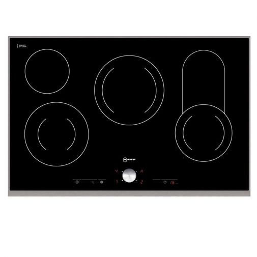 Neff T14T84N2 inbouw keramische kookplaat restant model