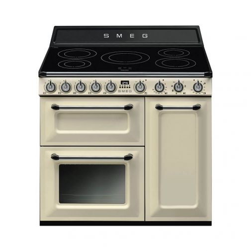 Smeg TR93IP2 met GRATIS Smeg waterkoker + broodrooster