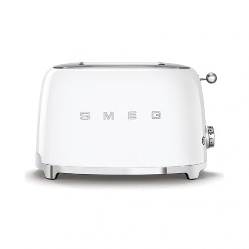 Smeg TSF01WHEU broodrooster 2x2, wit