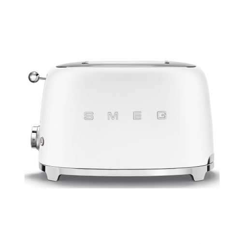 Smeg TSF01WHMEU broodrooster 2x2, mat wit