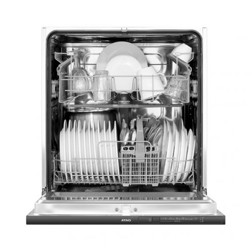 Atag VA61211KT volledig integreerbare vaatwasser restant model met snel programma
