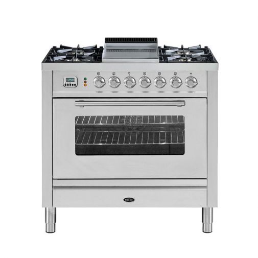 Boretti VFP93IX gasfornuis