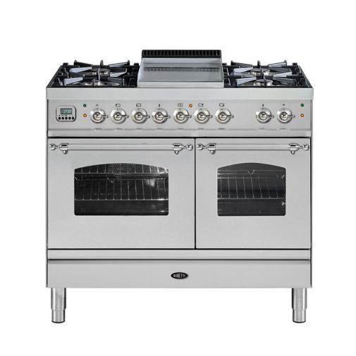 Boretti VFPNR104IX gasfornuis restant model