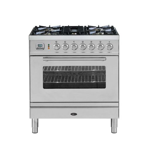 Boretti VP83IX gasfornuis aktie op=op!