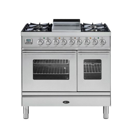 Boretti VFP94IX gasfornuis aktie op=op!