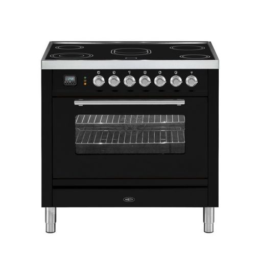 Boretti VPE93ZW keramisch fornuis