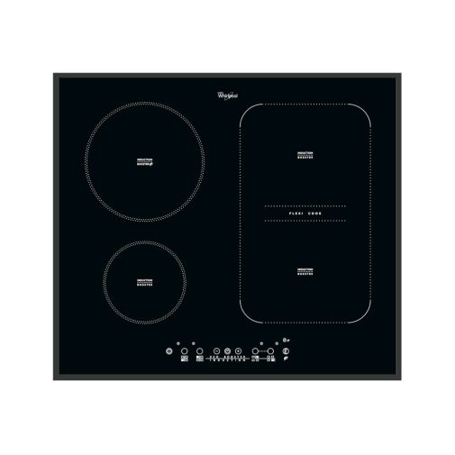 Whirlpool ACM808/BA met facetrand ACTIE op=op! Inbouw inductiekookplaat