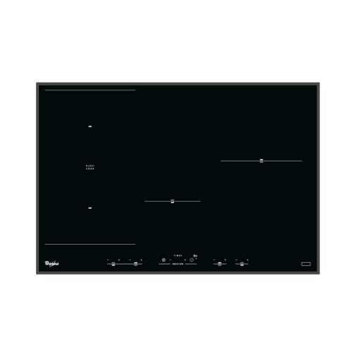 Whirlpool ACM938/BA inbouw inductiekookplaat restant model Inbouw