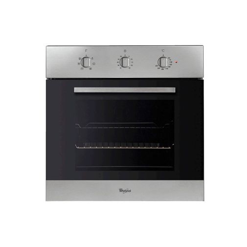 Whirlpool AKP449/IX inbouw oven restant model met boven en-/onderwarmte Inbouw oven met hetelucht