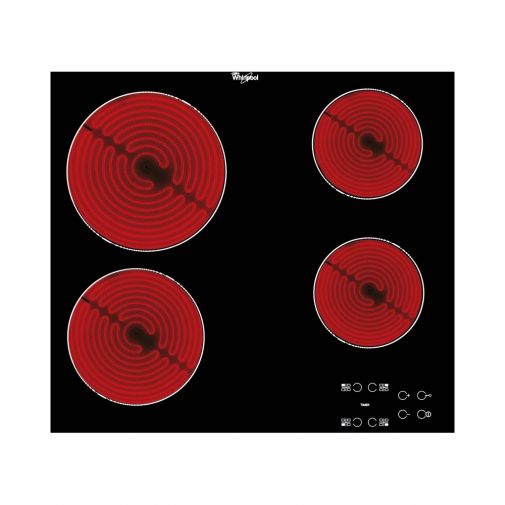 Whirlpool AKT8090NE inbouw keramische kookplaat met Timer actie op=op!