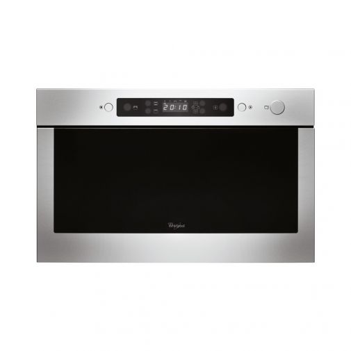 Whirlpool AMW439/IX inbouw magnetron restant model met Crispfunctie
