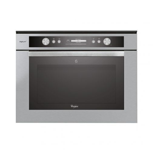 Whirlpool AMW843IXL inbouw combimagnetron met crisp en stoombox