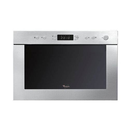 Whirlpool AMW498IX inbouw magnetron ACTIE op=op! met crispfunctie en grillfunctie