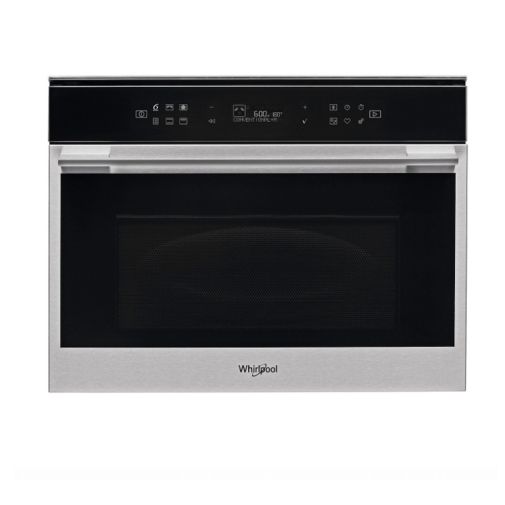 Whirlpool W7ME450 inbouw combimagnetron restant model met boven en-/onderwarmte Inbouw - combi-magnetron