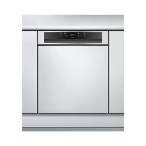 Whirlpool WBC3C24PX half integreerbare vaatwasser restant model