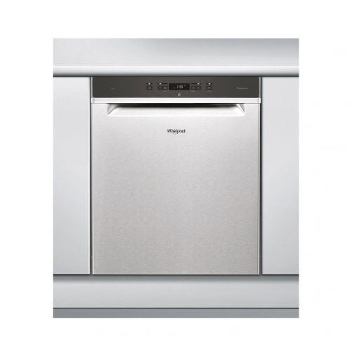 Whirlpool WUC3C24PX onderbouw vaatwasser restant model met 6th SENSE PowerClean 