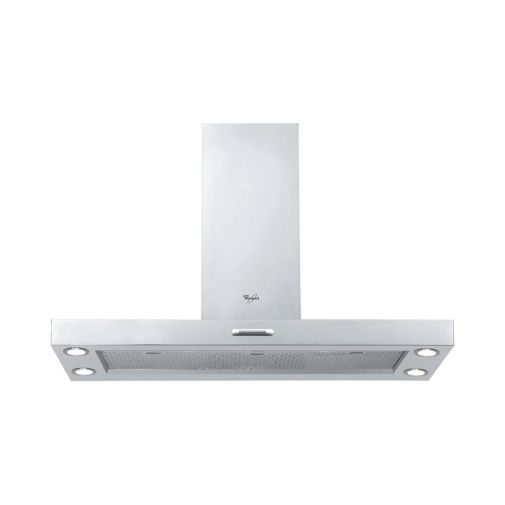 Whirlpool AKR810IX eilandschouw afzuigkap restant model Eiland