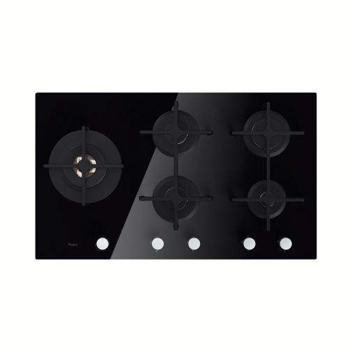 Whirlpool GOA9523NB inbouw gaskookplaat