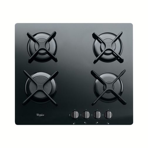 Whirlpool GOR6414NB inbouw gaskookplaat restant model Inbouw