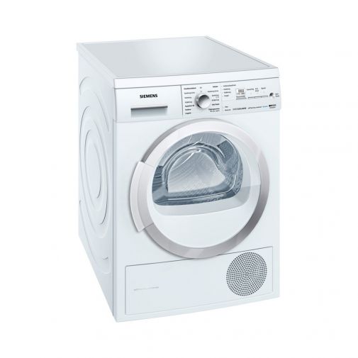 Siemens WT46W382NL condens wasdroger met warmtepomp technologie restant model
