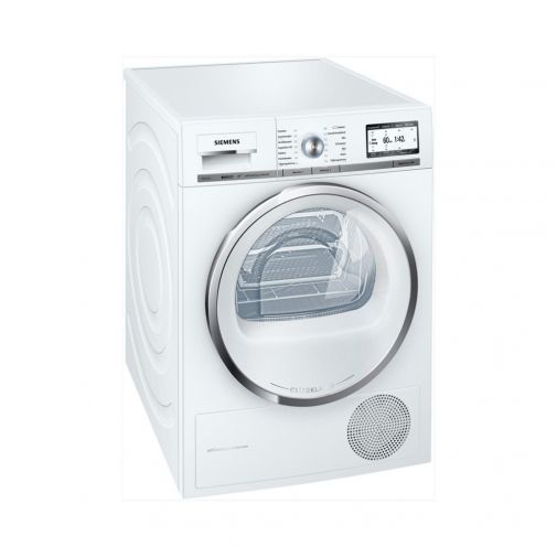Siemens WT47Y781NL condens wasdroger met warmtepomptechnologie