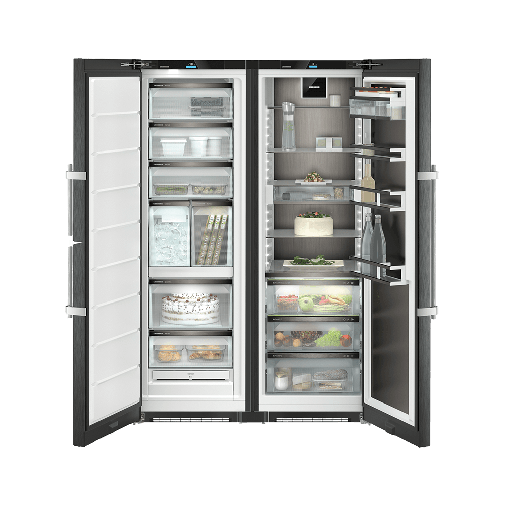 Liebherr XRFBS5295-23 met vaste wateraansluiting Amerikaanse koelkast