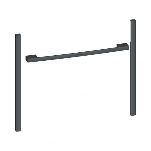 Neff Z9045AY0 Flex Design zijlijsten en greep Anthracite Grey voor compacte bakoven 45 cm