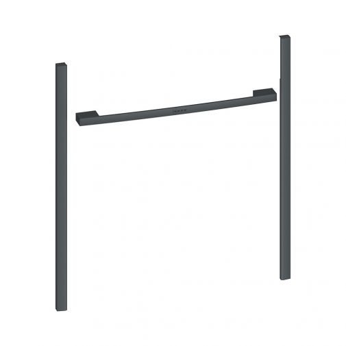 Neff Z9060AY0 Flex Design zijlijsten en greep Anthracite Grey voor bakoven 60 cm