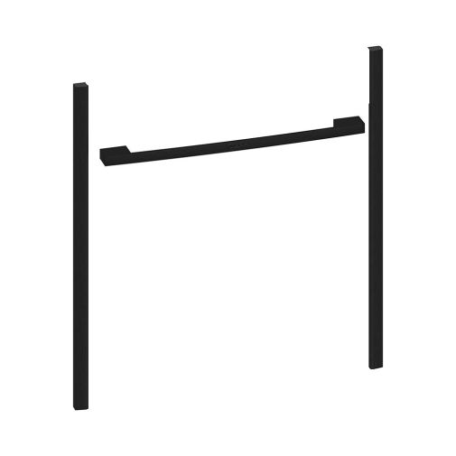 Neff Z9060DY0 Flex Design zijlijsten en greep Deep Black voor bakoven 60 cm restant Flex Design zijlijsten