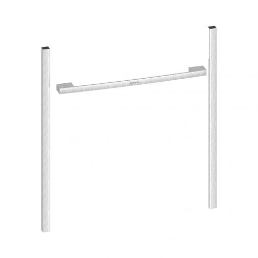 Neff Z9060MY0 Flex Design zijlijsten en greep Metallic Silver voor bakoven 60 cm