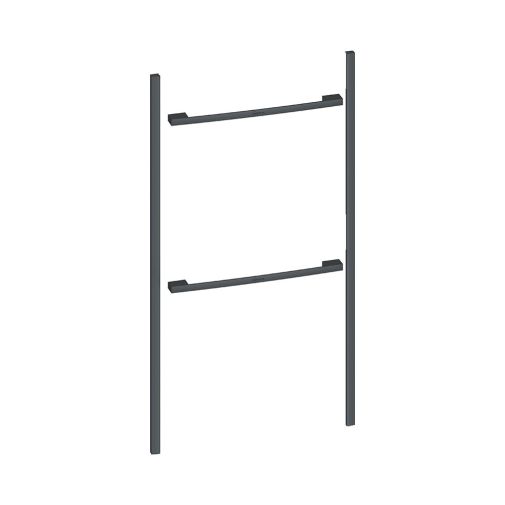 Neff Z9105AY0 Flex Design zijlijsten en grepen Anthracite Grey voor bakoven 60 cm + compacte bakoven 45 cm restant Flex Design zijlijsten