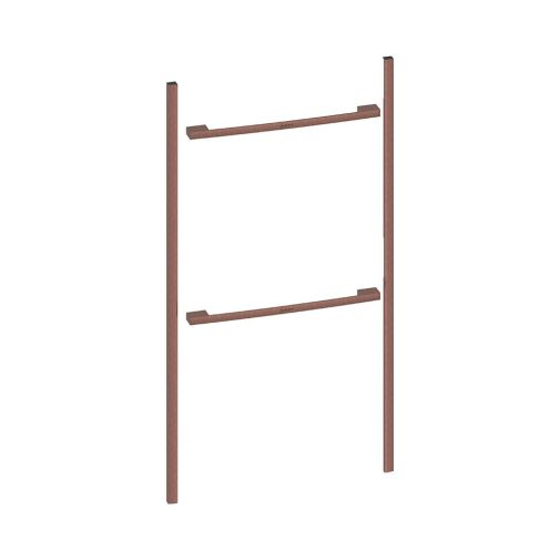 Neff Z9105BY0 Flex Design zijlijsten en grepen Brushed Bronze voor bakoven 60 cm + compacte bakoven 45 cm restant Accessoire/ toebehoren