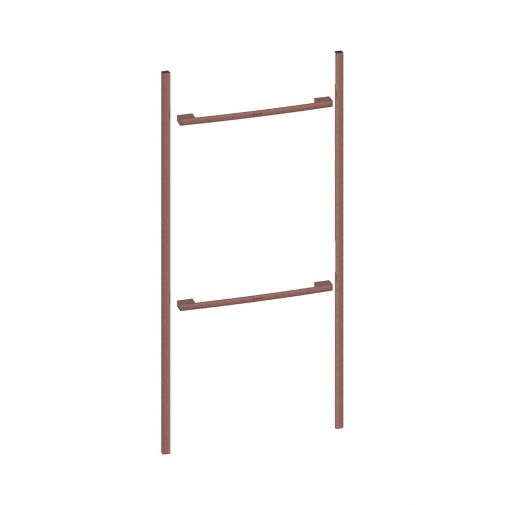Neff Z912BBY0 Flex Design zijlijsten en grepen Brushed Bronze voor bakoven 60 cm + bakoven 60 cm