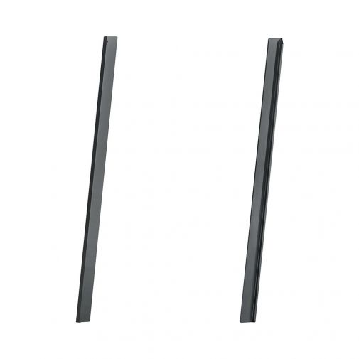 Neff Z91BIE7AY0 Flex Design zijlijsten Anthracite Grey voor N70 diagonale wandschouwkap (totale lengte strip 50,5 cm)