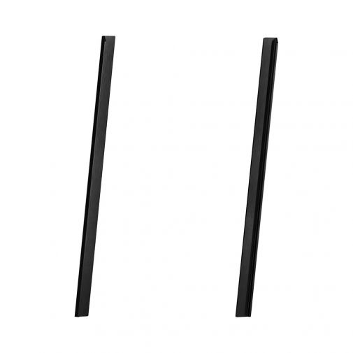 Neff Z91BIE7DY0 Flex Design zijlijsten Deep Black voor N70 diagonale wandschouwkap (totale lengte strip 50,5 cm)