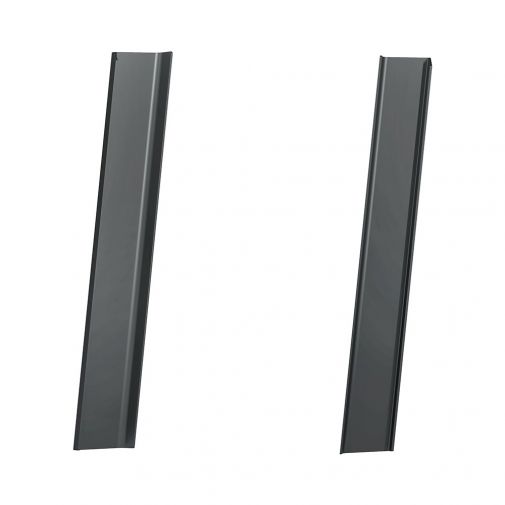 Neff Z91BIE9AY0 Flex Design zijlijsten Anthracite Grey voor N90 diagonale wandschouwkap (totale lengte strip 51,1 cm)