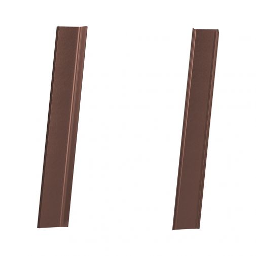 Neff Z91BIE9BY0 Flex Design zijlijsten Brushed Bronze voor N90 diagonale wandschouwkap (totale lengte strip 51,1 cm)