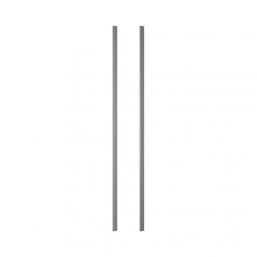Neff Z9802PFAY0 Flex Design zijlijsten Anthracite Grey voor een kookplaat