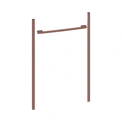 Neff Z990ABY0 Flex Design zijlijsten en greep Brushed Bronze voor warmhoudlade 29 cm + bakoven 60 cm 