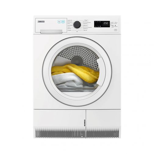 Zanussi ZDCN823TW condensdroger ACTIE op=op!